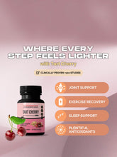 Suporte à Saúde das Articulações de Cereja Ácida